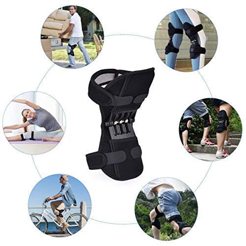 Power Knee Support Booster | Pain Relief & Joint Stability Brace (Pair) (MV-112)