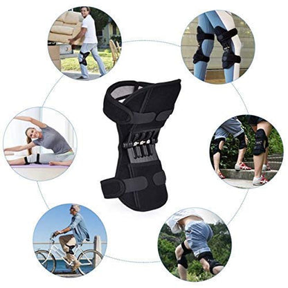 Power Knee Support Booster | Pain Relief & Joint Stability Brace (Pair) (MV-112)