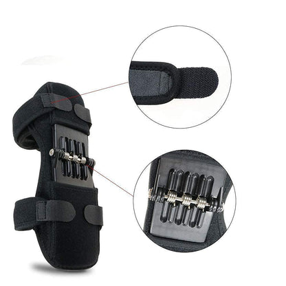 Power Knee Support Booster | Pain Relief & Joint Stability Brace (Pair) (MV-112)