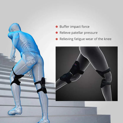 Power Knee Support Booster | Pain Relief & Joint Stability Brace (Pair) (MV-112)