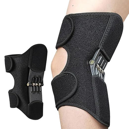 Power Knee Support Booster | Pain Relief & Joint Stability Brace (Pair) (MV-112)