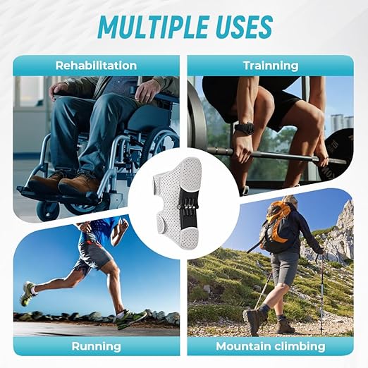 Power Knee Support Booster | Pain Relief & Joint Stability Brace (Pair) (MV-112)