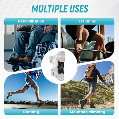 Power Knee Support Booster | Pain Relief & Joint Stability Brace (Pair) (MV-112)