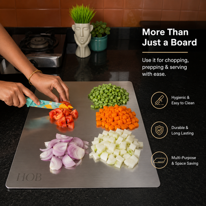 HOB™ Anti-Microbial Counter Guard & Prep Board