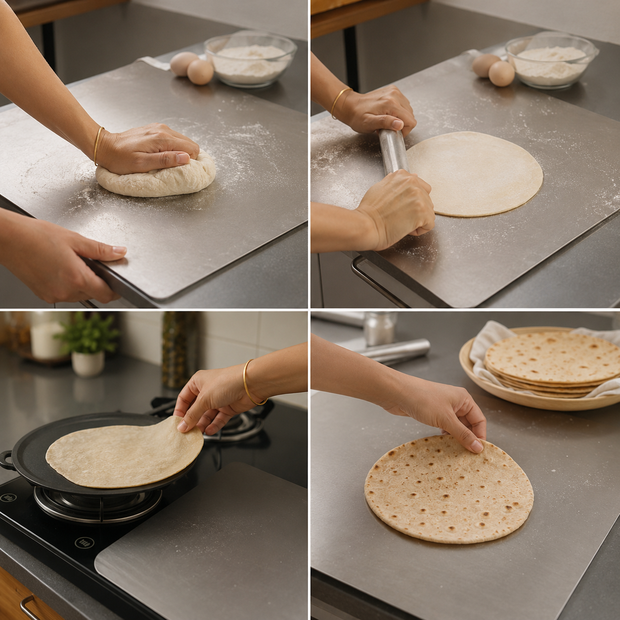 HOB™ Anti-Microbial Counter Guard & Prep Board
