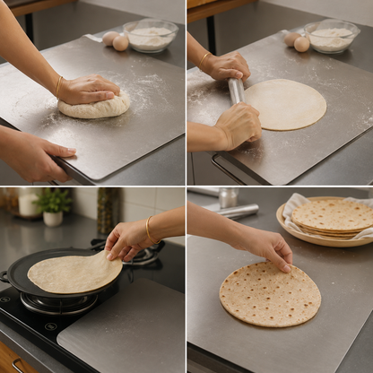 HOB™ Anti-Microbial Counter Guard & Prep Board
