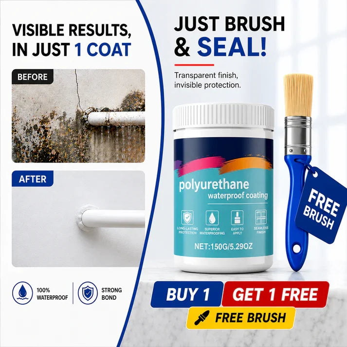 Fito's Seal-it Invisible Waterproof Glue (Pack of 2) + Free Brush