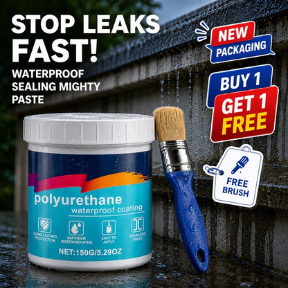 Fito's Seal-it Invisible Waterproof Glue (Pack of 2) + Free Brush