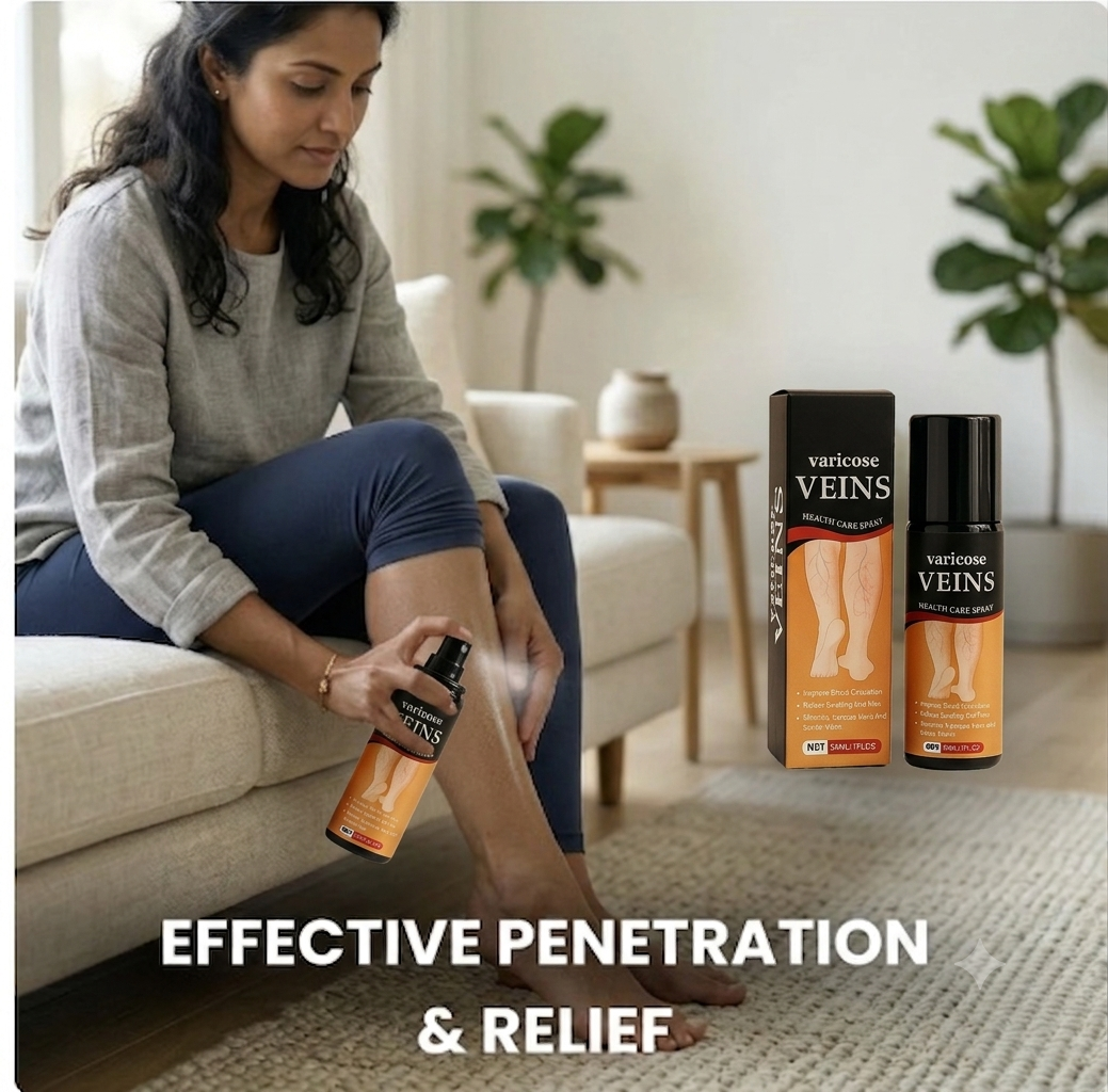 Fito™ Varicose & Spider Vein Spray | Natural Herbal Therapy for Swelling, Fatigue & Vein Health (Pack of 2)